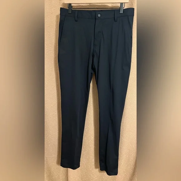 RHONE Men's Black Commuter Slim Dress Pants size 32
